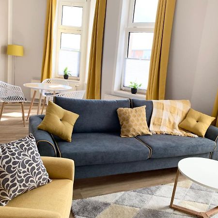 Lovely City-Apartment*Tiefgarage,Zentrum,Btu* Κότμπους Εξωτερικό φωτογραφία