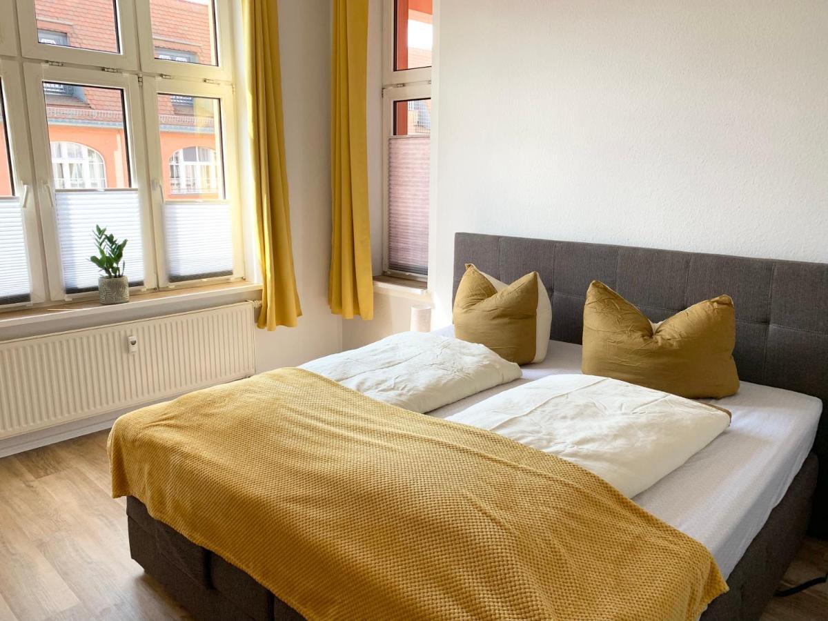 Lovely City-Apartment*Tiefgarage,Zentrum,Btu* Κότμπους Εξωτερικό φωτογραφία