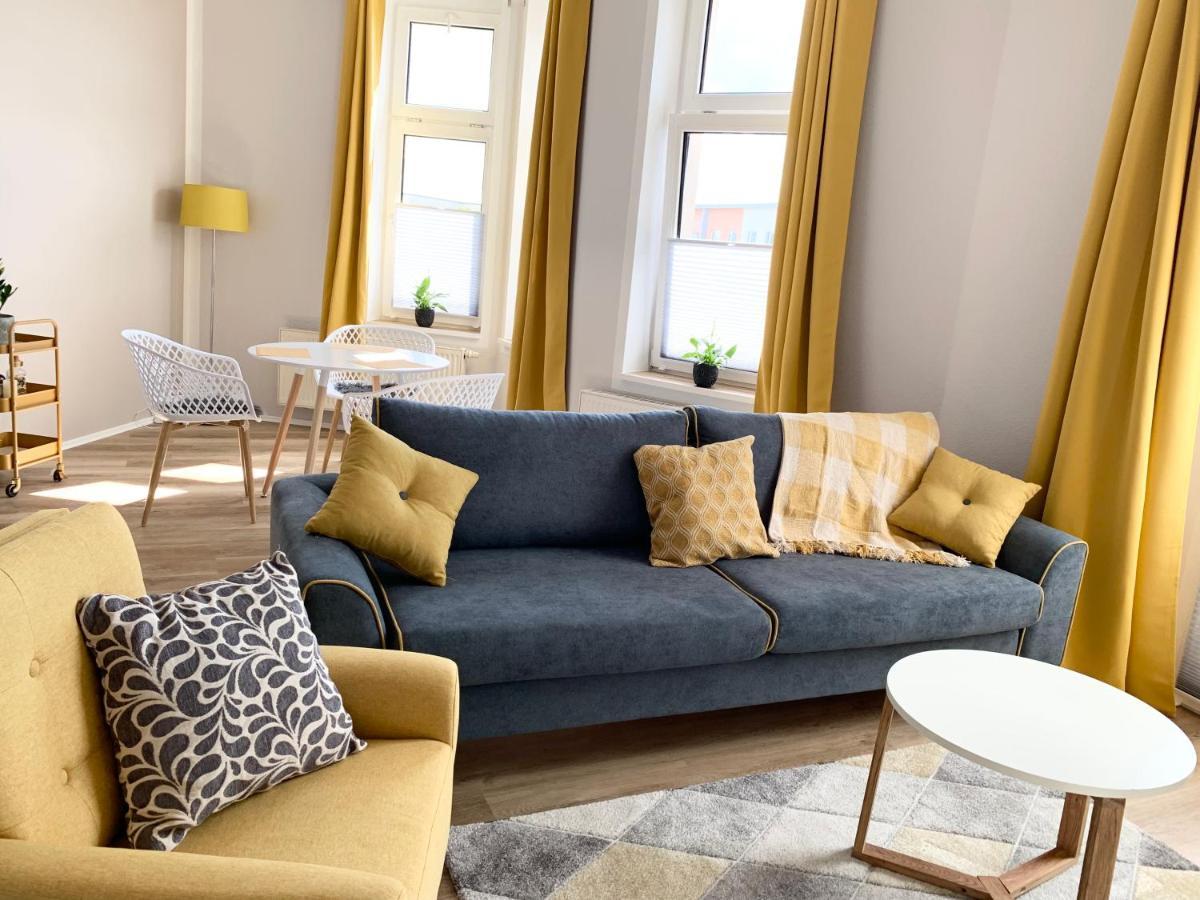 Lovely City-Apartment*Tiefgarage,Zentrum,Btu* Κότμπους Εξωτερικό φωτογραφία
