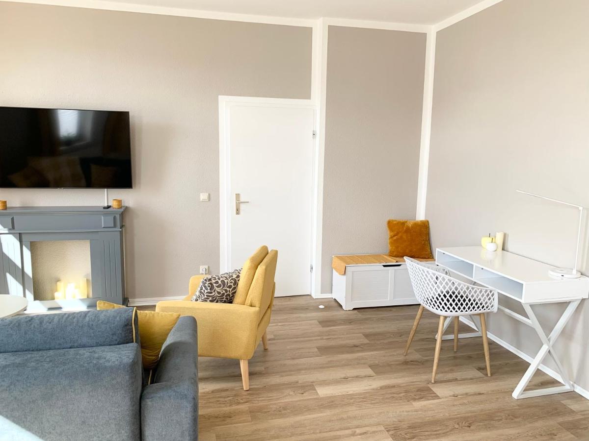 Lovely City-Apartment*Tiefgarage,Zentrum,Btu* Κότμπους Εξωτερικό φωτογραφία